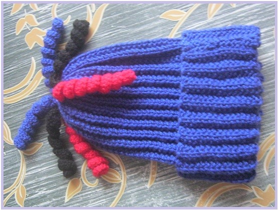 Čepička 07 verze modrá